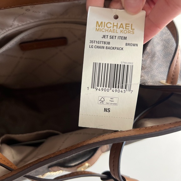 Michael Kors Backpack - Picture 7 of 8